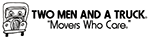 Two Men and a Truck logo