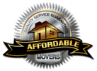 Affordable Movers logo