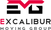  Logo du Groupe de déménagement Excalibur