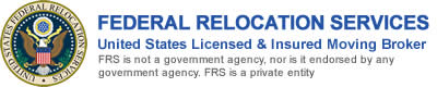 Logo de Servicios Federales de Reubicación