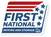 First National Moving Storage logo