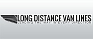 Dlouhé Vzdálenosti Van Lines logo
