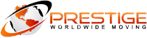 Prestige Worldwide mutarea logo-ul de stocare