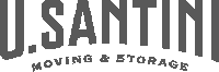 U. Santini Moving & Storage logo