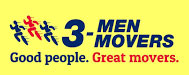 3 Men Movers logo