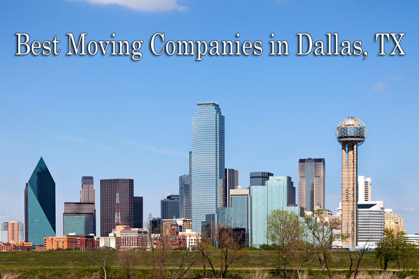 Dallas Moving Companies banner