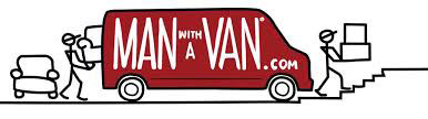 Man with a Van Moving & Delivery logo