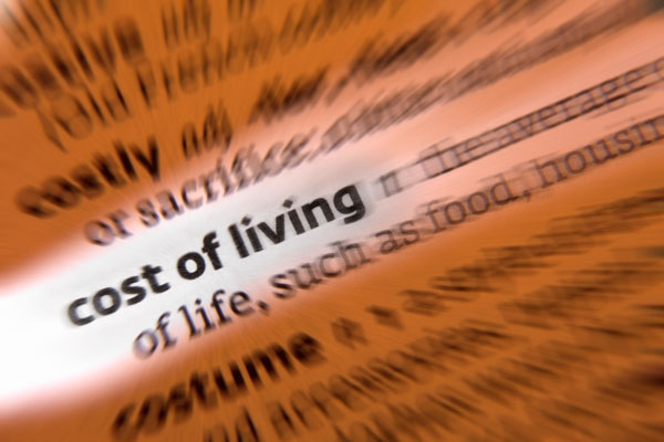 cost of living banner