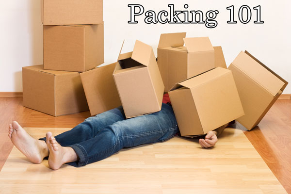 packing 101 checklist banner image