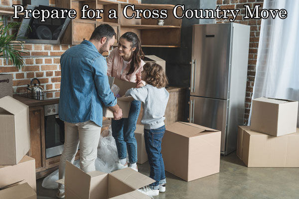 prepare for a cross country move banner image