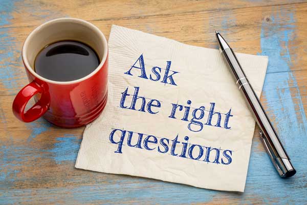 Ask the right questions to movers