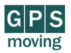 GPS Moving logo