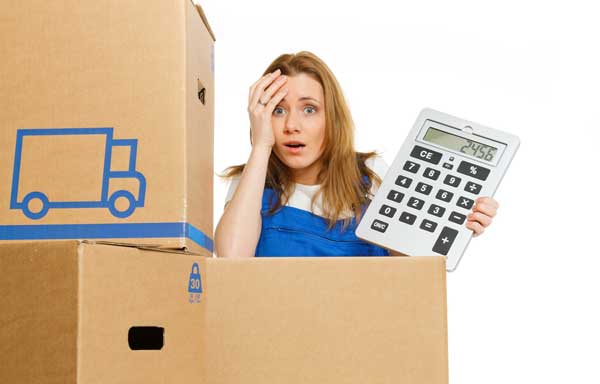 Cost of Long Distance Moving