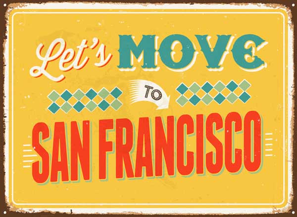 Moving to San Francisco
