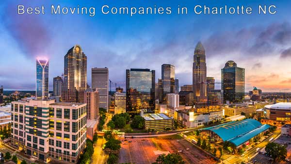 Charlotte NC Moving Companies Banner image