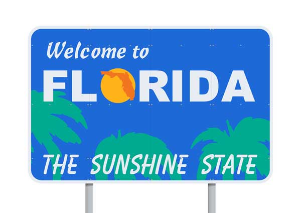 New jersey to florida best sale