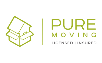 Pure Moving Company logo