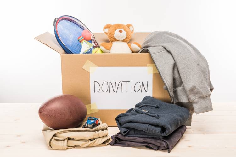 Donate Stuff to Charity