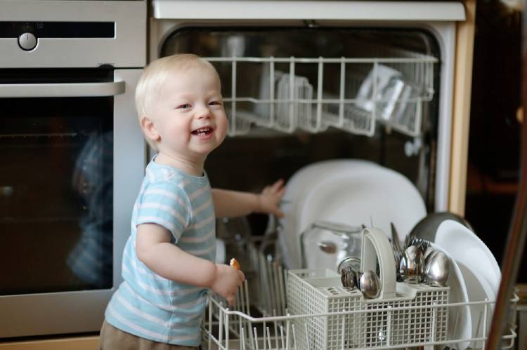 Moving a Dishwasher