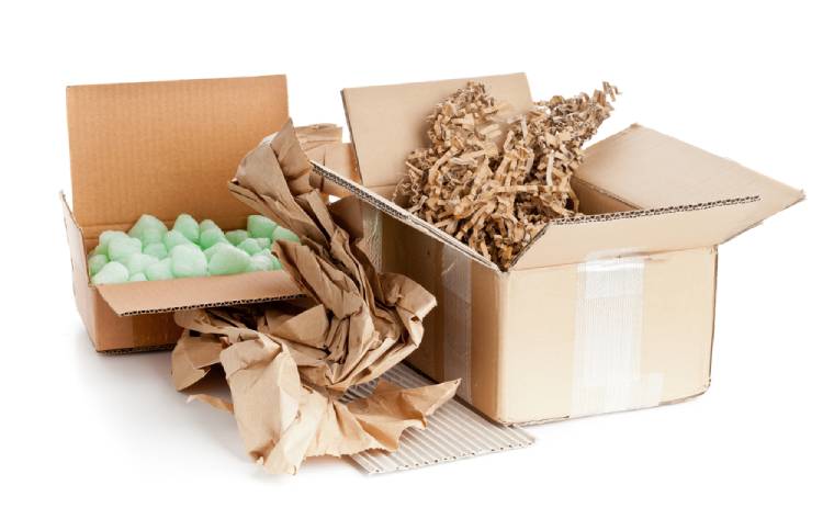 Packaging Materials After Move