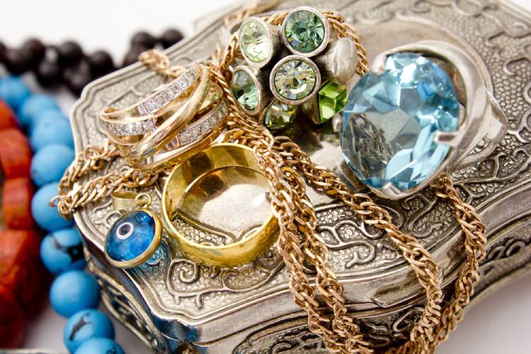 Packing Jewelry