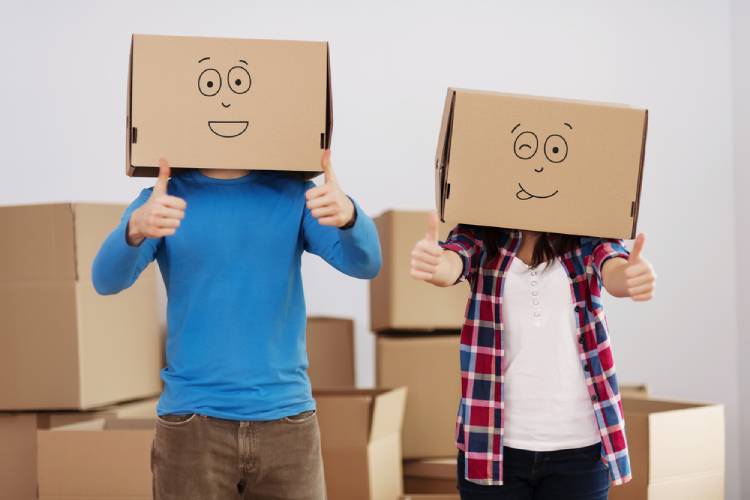 Types of Moving Boxes