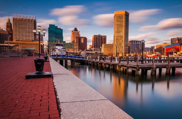 Moving to Baltimore Maryland