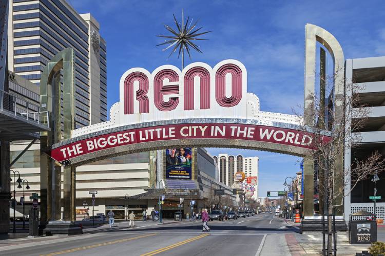 Moving to Reno NV