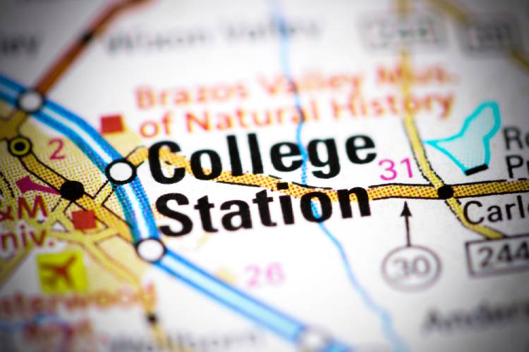 College Station Texas