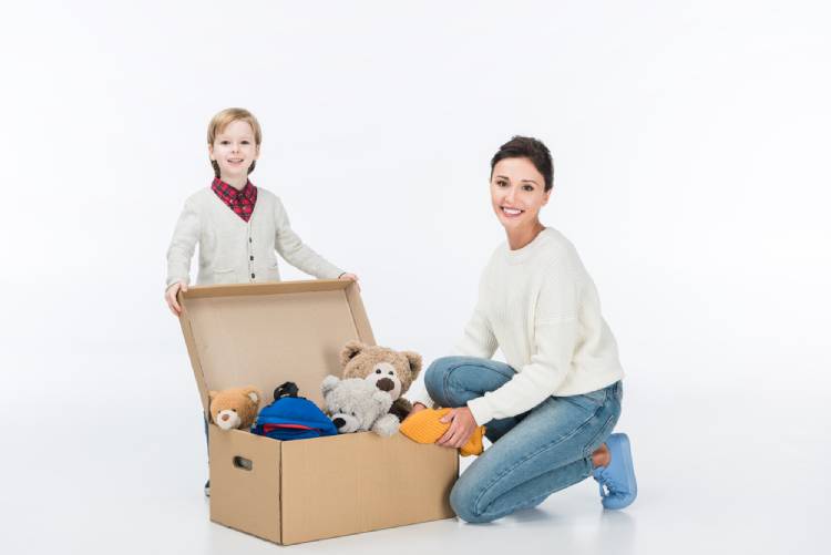 How to Pack Toys for Moving