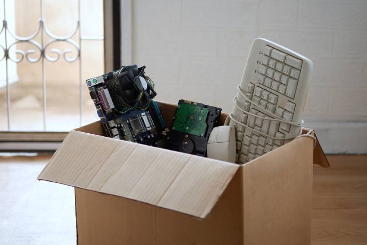 Donate Electronics when Moving