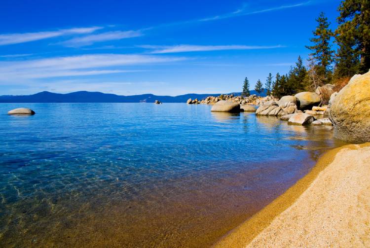 Lake Tahoe - Resort Town