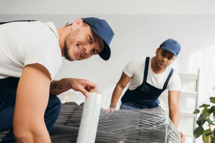 How to Remove Tape Residue After Moving- East Coast West Coast Movers