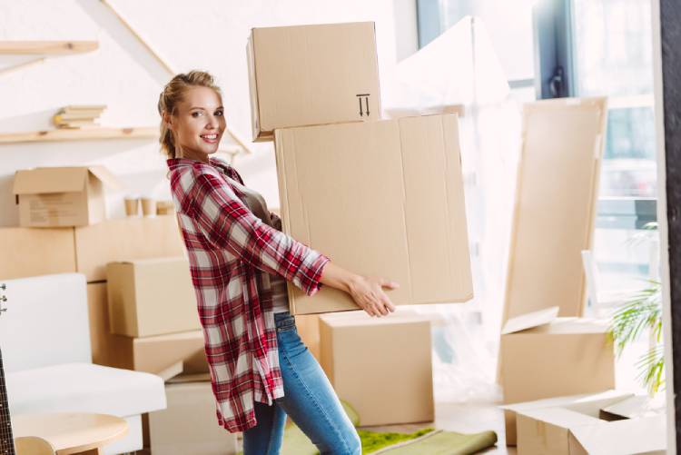 Tips for Moving Alone