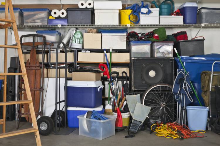 How to Pack Garage and Storage