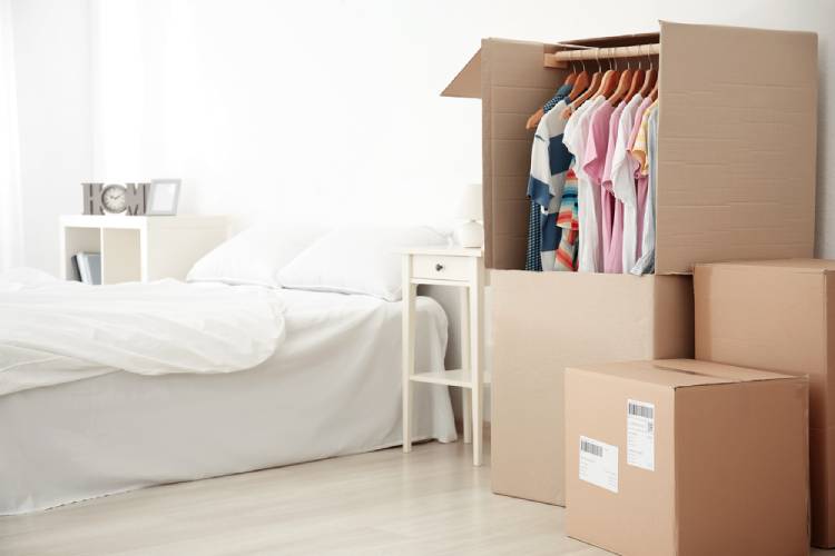 How to Sort and Pack Your Bedroom