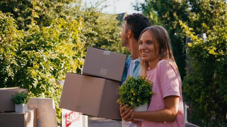 Packing Outdoor Items for a Move