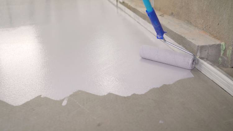Tips for Painting Concrete Flooring
