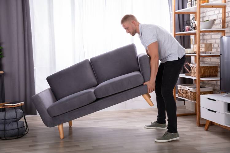 How to Move Heavy Furniture by Yourself