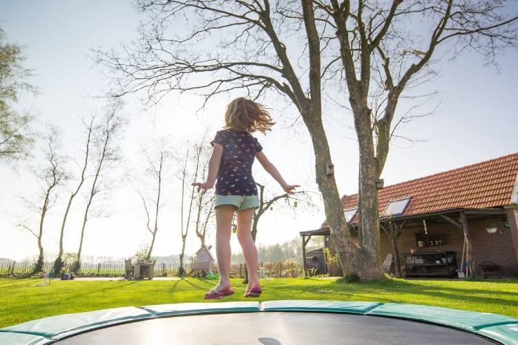 How to Move a Trampoline