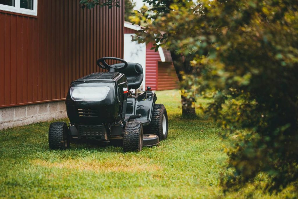 How to Move a Lawn Mower
