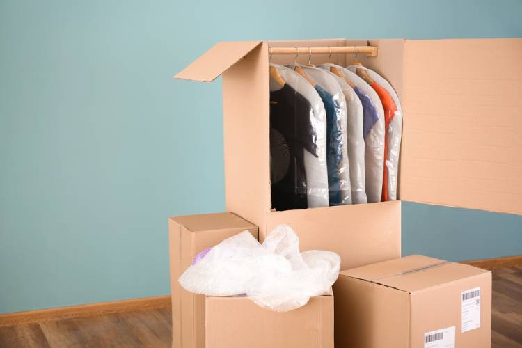 Where to find Wardrobe Boxes for Moving