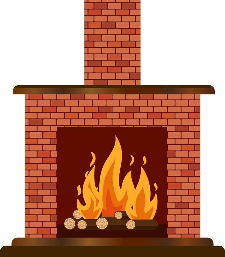 Ways to Cover a Brick Fireplace