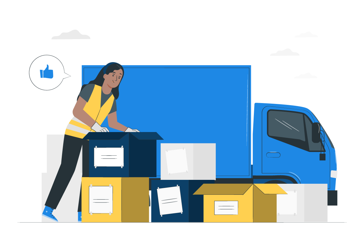 movers and packers clip art